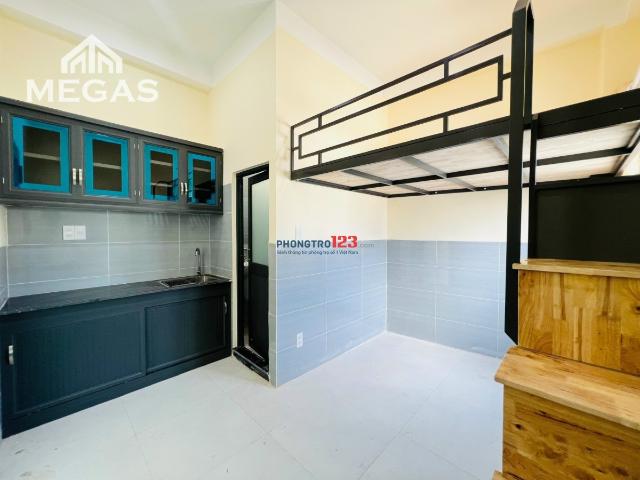 Phòng Trọ Gác Mới giá rẻ ngay Lê Văn Khương giáp Gò Vấp
