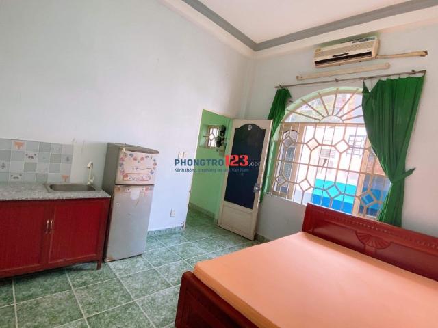 Phòng trọ Gò Vấp full nội thất, mới tinh, cửa sổ lớn thoáng mát