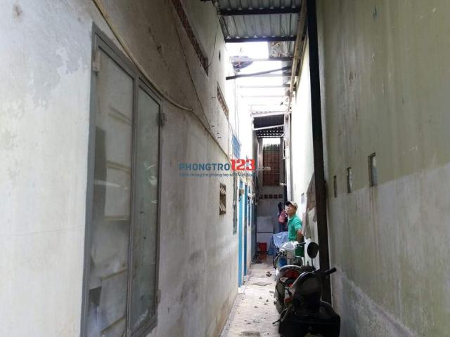 Phòng trọ khu an ninh, không chung chủ