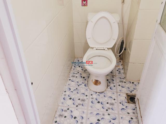 Phòng trọ mới 20m2 gần chợ bình trị, giờ giấc tự do