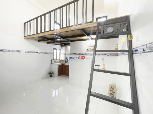 Phòng trọ mới full NT, không giới hạn người ở, sạch sẽ, thoáng mát