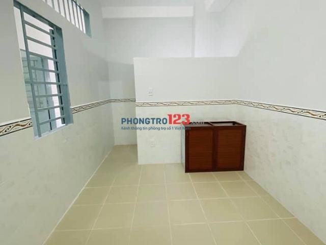 Phòng trọ mới đẹp giá rẻ ngay đường an phú đông 9 quận 12