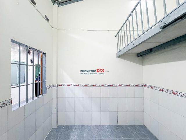 Phòng trọ mới xây ngay ql1a cầu vượt linh xuân