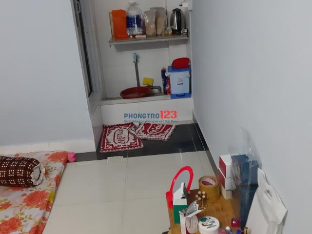 Phòng trọ mới xây giá 2 triệu 700 không gác