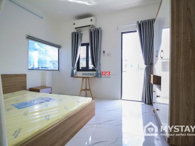 Phòng trống cửa sổ thoáng mát gần chợ bà hoa q. Tân bình!