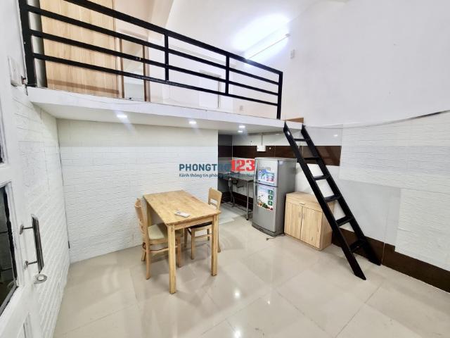 Phòng trọ Quận Bình Thạnh 25m² Nguyễn Xí có gác