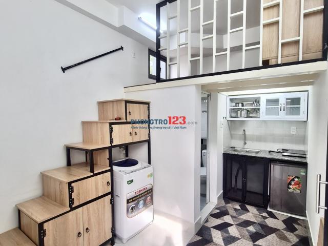 Phòng trọ Quận Bình Thạnh 25m² Điện Biên Phủ có gác