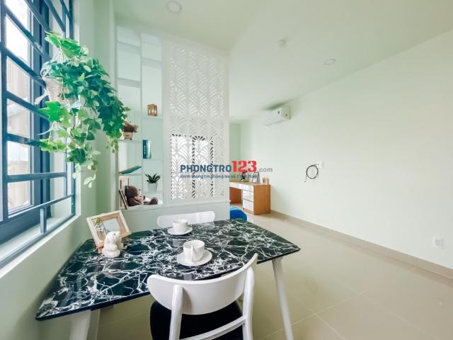 Phòng trọ quận 8 full nội thất mới xây