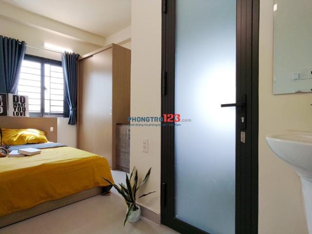 Phòng trọ siêu xịn full nt gần HUTECH, HIU, ĐH KT TC, chợ bà Chiểu