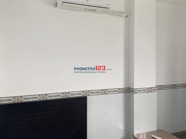 Phòng CC PHAN VĂN TRỊ, WC riêng, máy lạnh, máy giặt