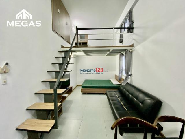 Phòng có gác 2 giường ngủ ở được 4 người rộng 42m2