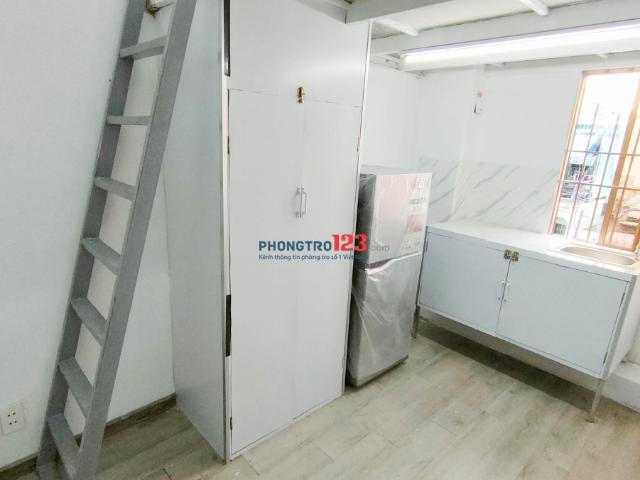 Phòng có gác giá rẻ 1 người ở