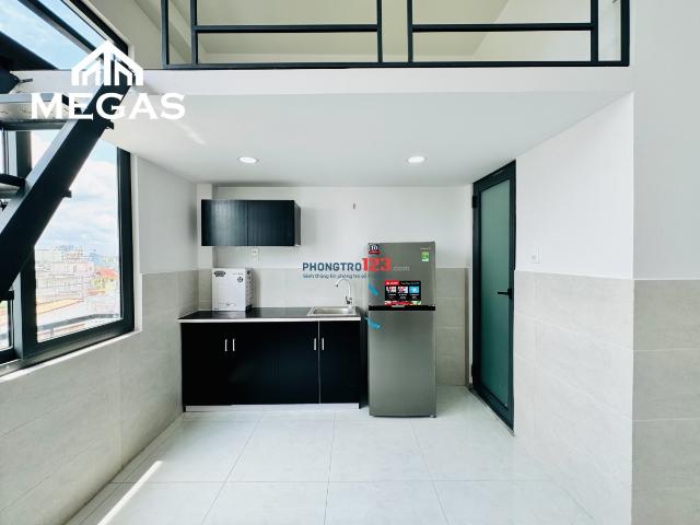 Phòng duplex cao cấp mới xây full nội thất 100%