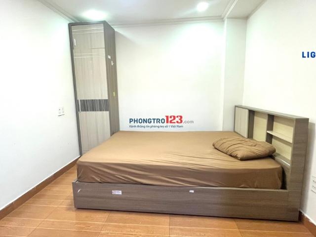 Phòng full nội thất gần sân bay, khu k300 Tân Bình