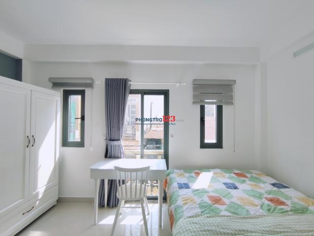 Phòng full nội thất 28m2 mới xây 100% ở Gò Vấp