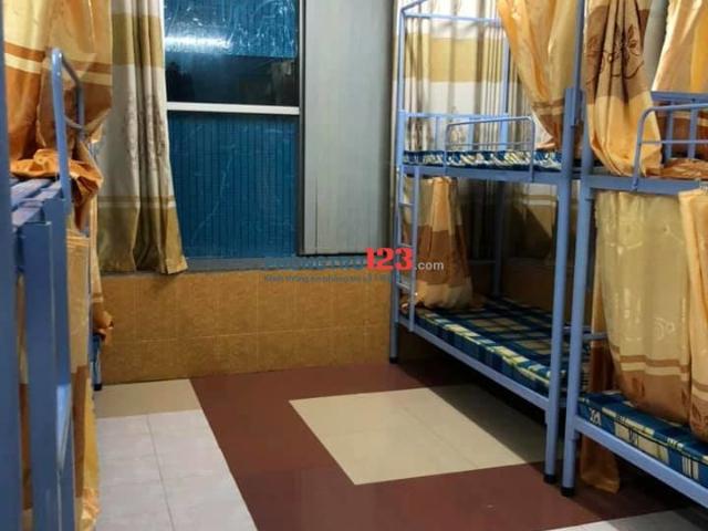 Phòng ghép dạng ktx cho nữ nvvp