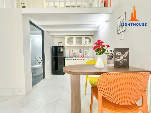 Phòng mới xây full nội thất tiện nghi gần Đồng Văn Cống