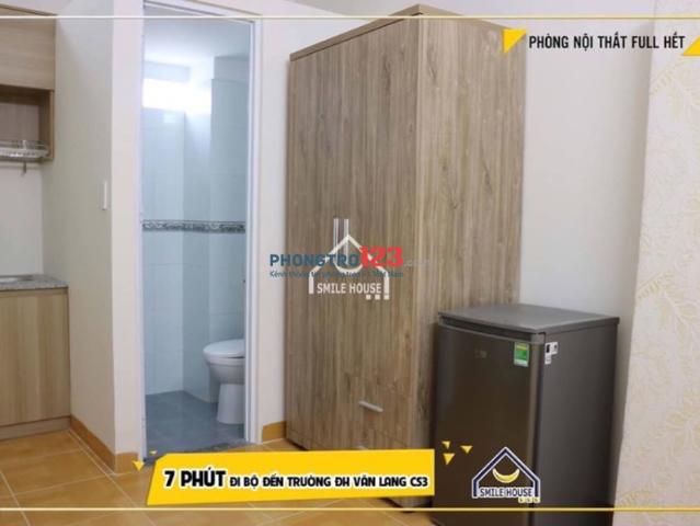 Phòng mới xây giờ giấc tự do, full NT Dương Quảng Hàm, P. 5, Gò Vấp