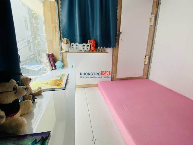 Phòng mini 1 người, sleepbox cửa đóng riêng tư nguyễn thị thập, quận 7