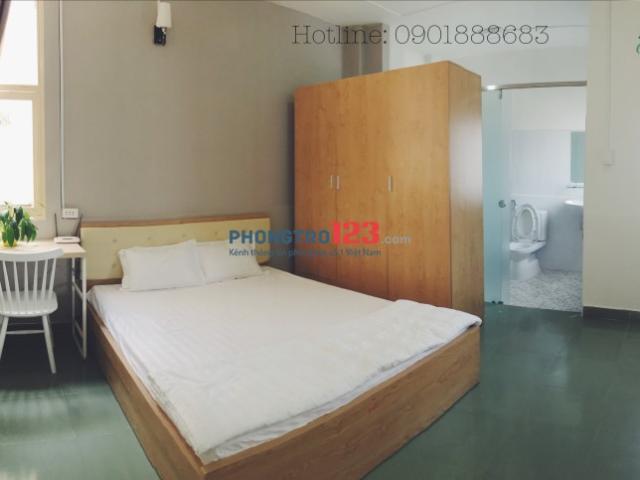 Phòng đủ nội thất | bếp riêng lớn Quận 1 gần Từ Dũ, Bùi Viện