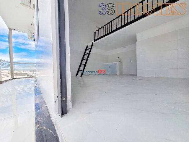 Phòng sẵn Máy Lạnh Gác lững ngay Ngã 4 An Sương, Trường Chinh