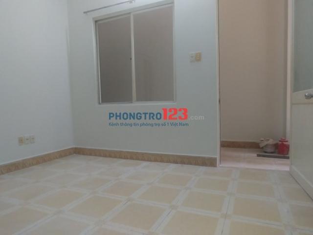 Phòng sạch đẹp mát mẻ giá rẻ gần tân sơn nhì cộng hòa