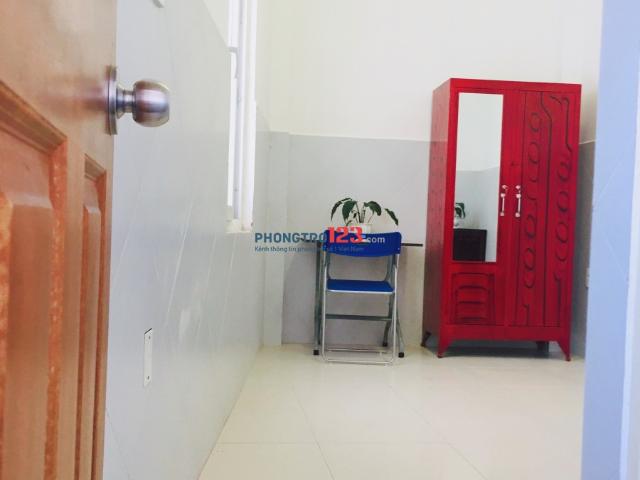 Phòng sạch thoáng Bình Thạnh, khu vực chợ Bà Chiểu