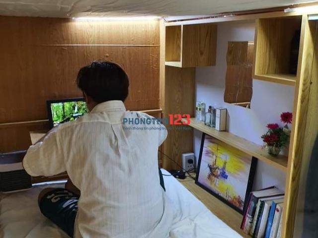 Phòng sleepbox, ktx cửa riêng tư 320 trường chinh, quận tân bình