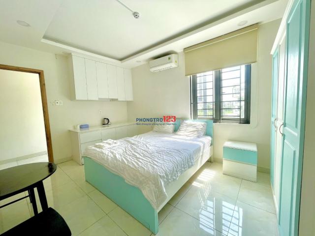 Phòng studio full nội thất gần Go Dĩ An