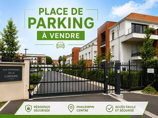 Phalempin 59133 Achat / Vente parking