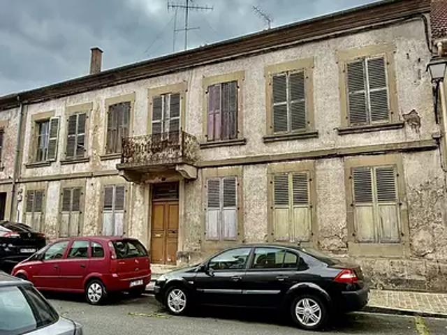Phalsbourg 57370 Achat / Vente maison 10 pièces t10 terrasse parking