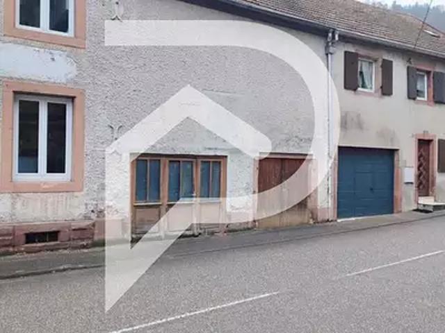 Phalsbourg 57370 Achat / Vente maison 1 pièce t1 au dernier étage