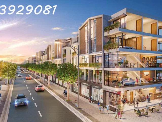 Phân khu Phố Biển 2 mặt phố Vinhomes Ocean Park 3