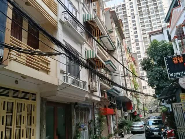 Phân lô C.bộ tài chính 35m2 4T 10 tỷ cạnh Goldmark City 136 Hồ Tùng Mậu