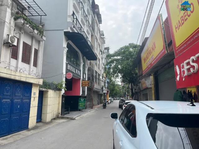 Phân lô Cầu Giấy, gara ô tô, ngõ thông kinh doanh, 75m, 25 Tỷ