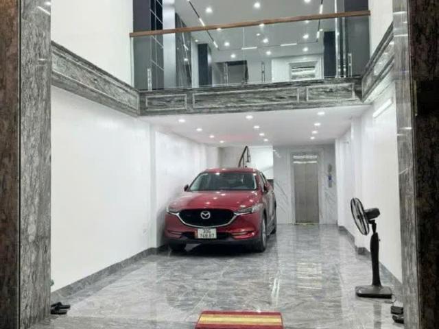 Phân Lô Hoàng Mai 6 Tầng Thang Máy Oto Vào Nhà Mặt Ngõ Kinh Doanh Giá 17.5 Tỷ