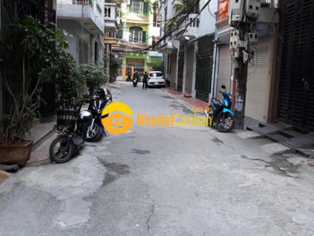 Phân lô hoàng cầu 54m2mt 4m. Oto vào, 10m ra phố 12.5 tỷ