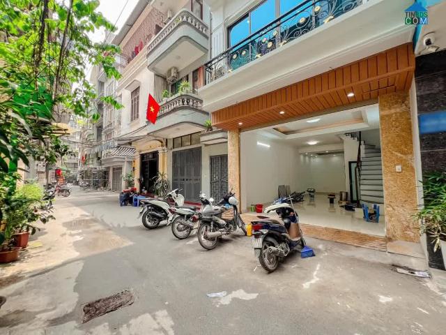 Phân Lô Hoàng Văn Thái Ngõ Thông Ôtô Tránh 5 Tầng Thang Máy Giá 21 Tỷ