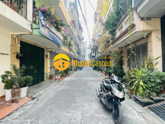 Phân lô quân đội ôtô khu hiếm gần phố ở kdvp cực sướng hoàng văn thái, thanh xuân 65m2 x4t