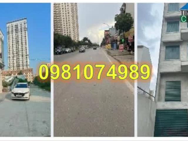 Phân lô 100m, 5 tầng, 5m mặt tiền, vỉa hè ô tô tránh, ô chờ thang máy, 8,6 tỷ, có TL, 0981074
