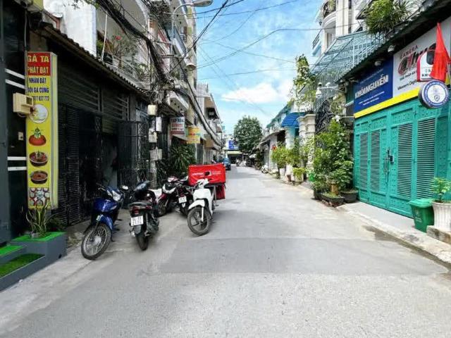 Phan Văn Trị Gò Vấp Ngay Lotte Mart 60M2 4 Tầng. 5PN Hẻm 6M 60M2 Chỉ Nhỉnh 6 Tỷ