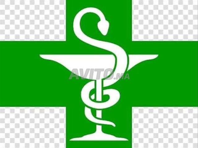 Pharmacie à vendre avec Sadda et Kabb