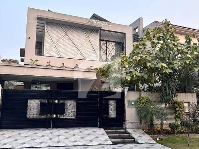 Phase5 D Block Double Unit House 12 Marla + 10 KV Solar System Or Semi Furnished House