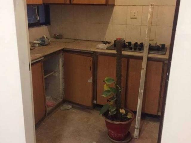 Phase 4 2BED DD 1st floor well maintained flat. Karachi DHA Phase 4 ID 33164
