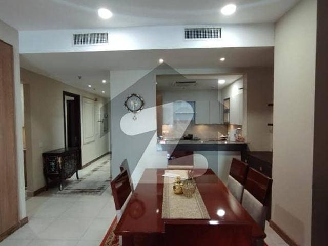 Phase 5 panta saquair mall one bed fully furnished for rent