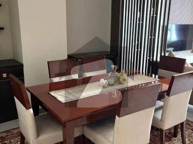 Phase 5 panta saquair mall one bed fully furnished for rent dha phase 5
