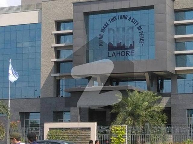 Phase 6, block k, one kanal, plot on, 70 feet road