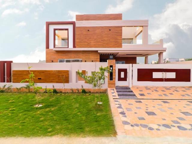 Phase 6 Cheapest Price One Kanal Brand New Luxury Bungalow For Sale At Lahore DHA Phase 6 ID 80315