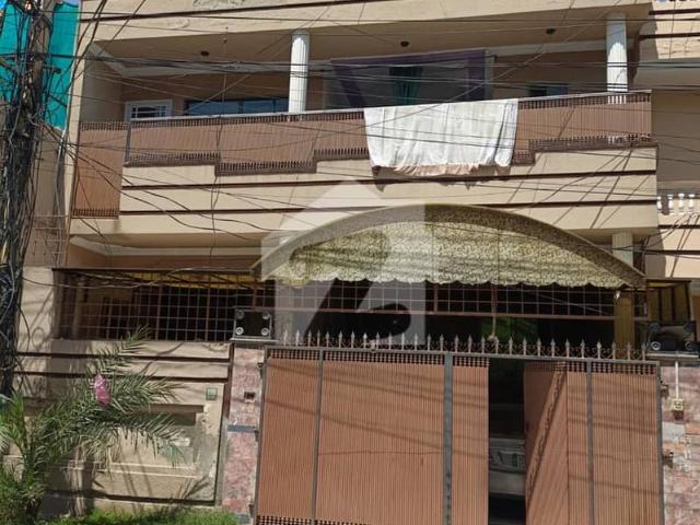 Phase 6 sector F 5 3 bedroom ground floor attached bathroom 3 bed 1 st floor with attached bathroom 1 bed tv lounge in basement 7 bedroom house with basement Green meter installed