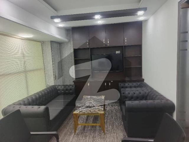 Phase 6 vip lavish furnished office rent 24/7 access with 1 executive chamber work station meeting room